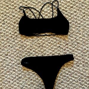 MIKOH Black Bikini